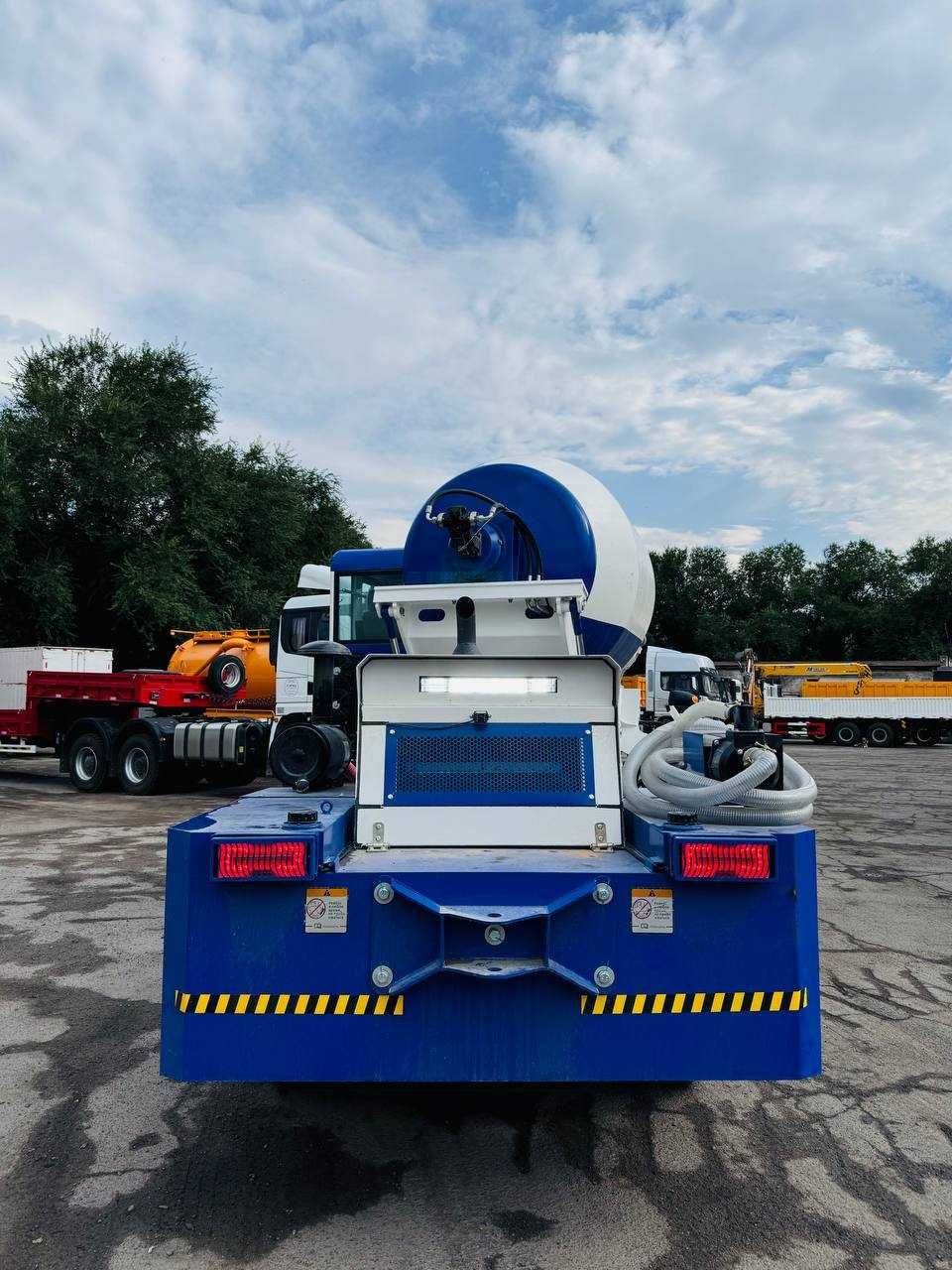 Бетоносмеситель Carmix Fujiang 3.5 куб