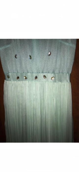 Rochie Verde Menta - Ana Radu - Marime Universala 36/38 - PROMO !!!