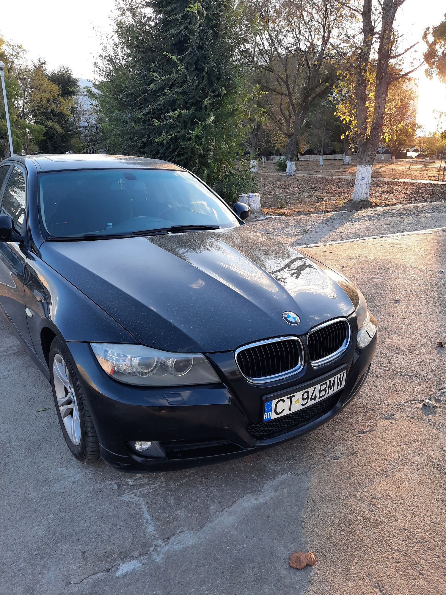 Bmw seria3 e90 facelift