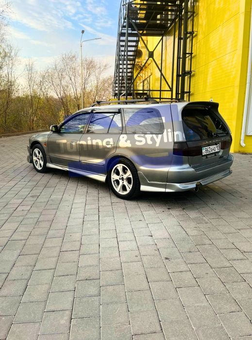 Бампер Пороги Капот Митсубиси Легнум Галант 8