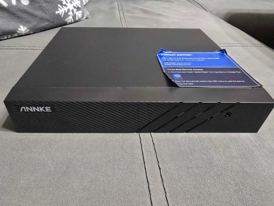 ANNKE PoE NVR 6MP 8-канален + HDD 500 GB