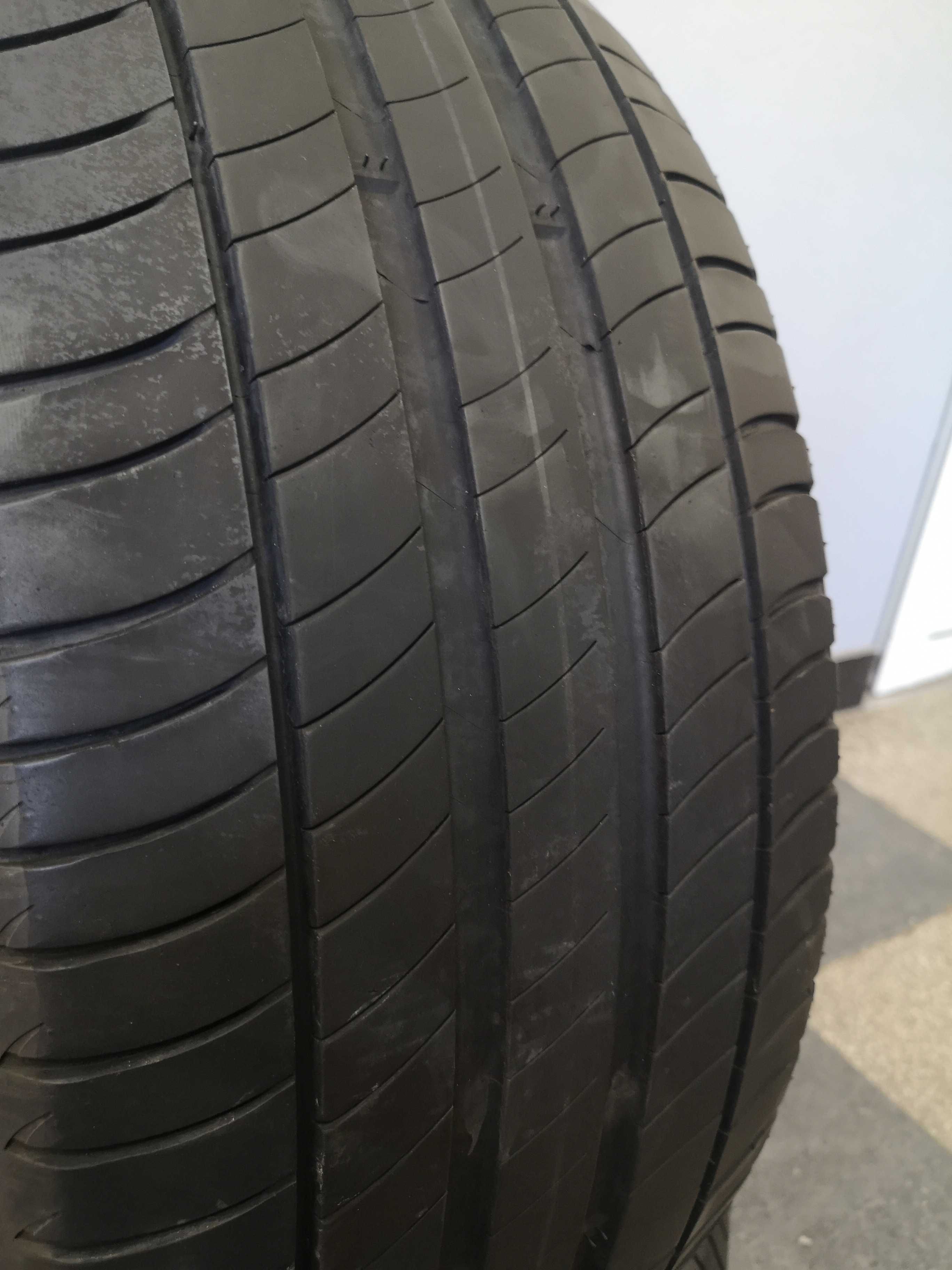 2бр 245/55/17 MICHELIN 6,5мм грайфер дот:20г безплатен монтаж