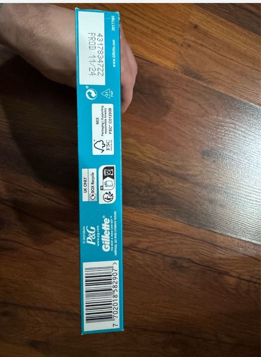 Set Rezerve Lame Gillette Mach 3 noi sigilate originale 16 rezerve