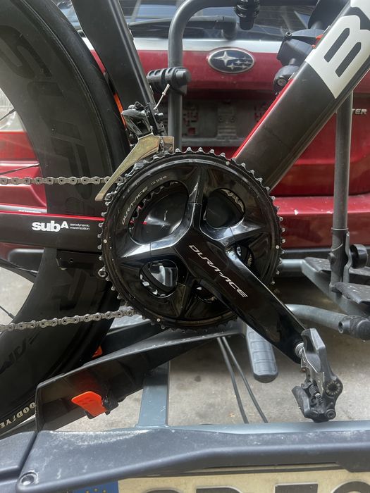 Аеро шосеен велосипед BMC TMR01 dura ace