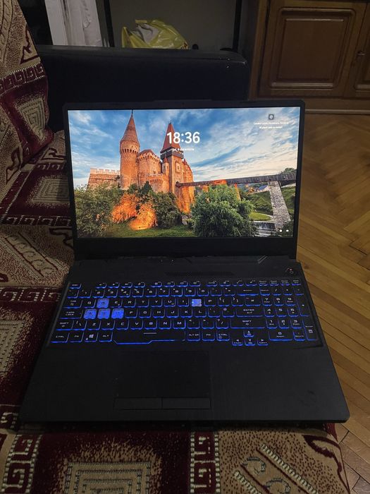 ASUS TUF Gaming F15 – GTX 1650, 24GB RAM, SSD 1TB+250GB – 1700 lei