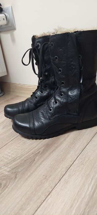 Cizme dama negre CAT