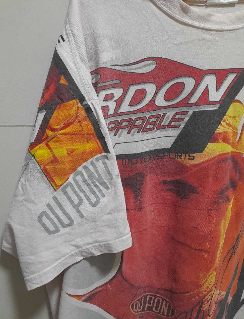 Майка Jeff Gordon / Nascar / Hanes Beefy-T / XXL / Vintage
