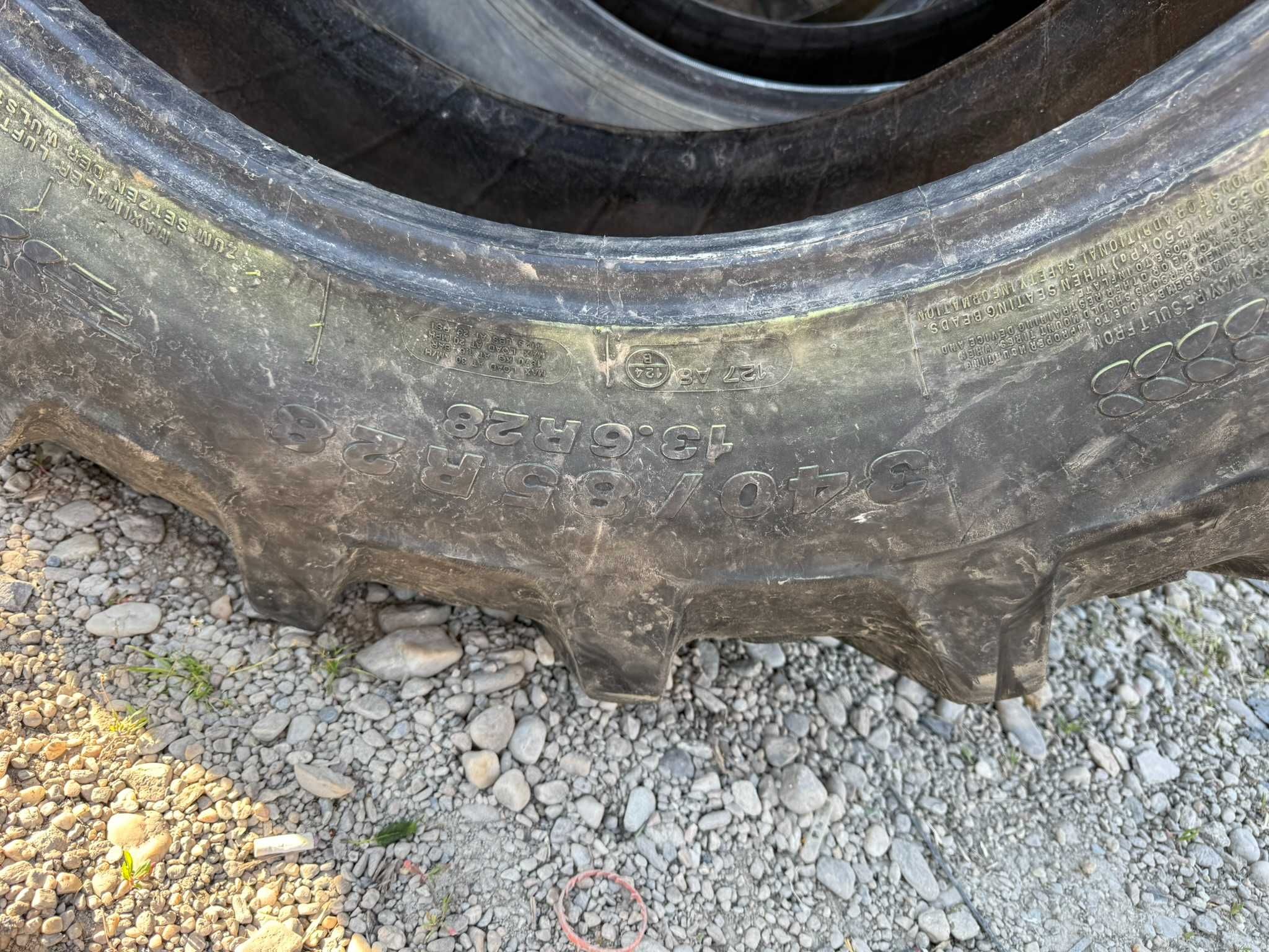 Cauciuc 13.6 R28 Kleber