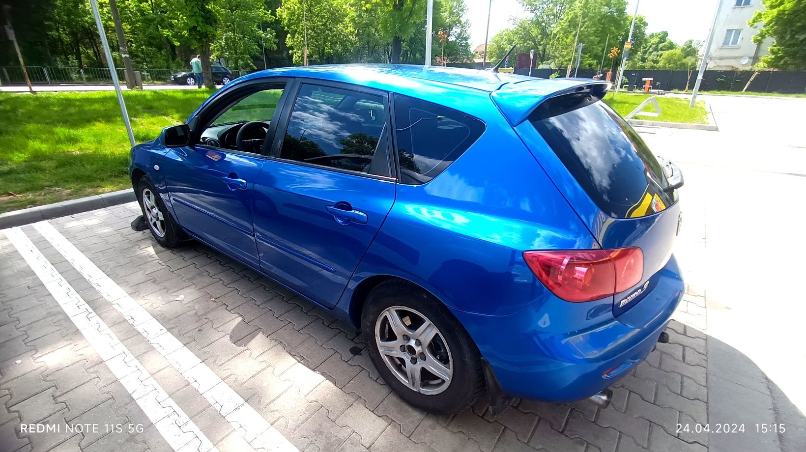 Mazda 3,1.6 CDI-2004 г