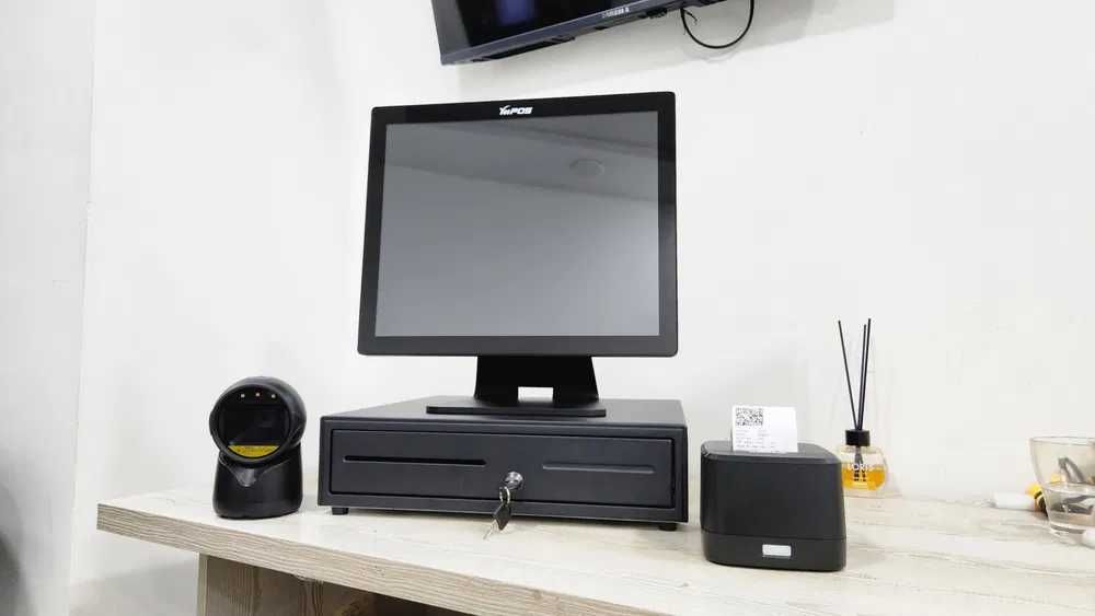 Kassa texnika monoblok pos каса моноблок сенсор пос техника оптом