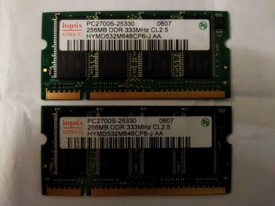 Оперативная память для ноутбука Hynix/NANYA DRR/DDR2
