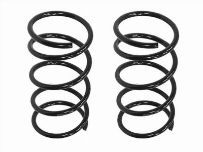 Комплект пружин 2шт передние  Honda Civic