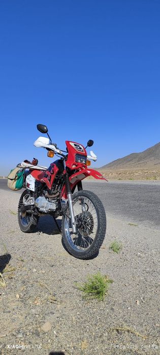 Matatsikl lifan endura