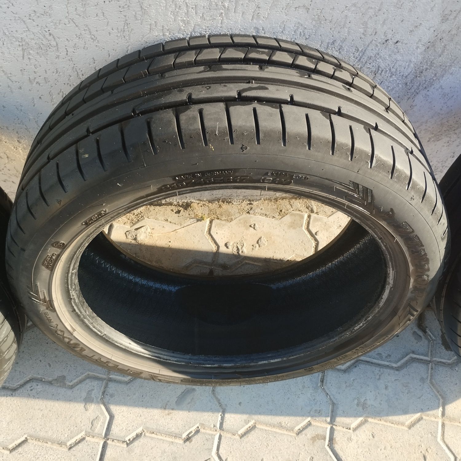 Продавам летни гуми DUNLOP SPORT MAXX
