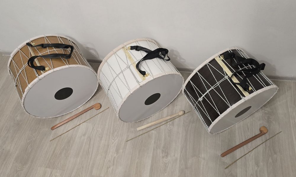 Тъпани 50 см/Чисто нови/