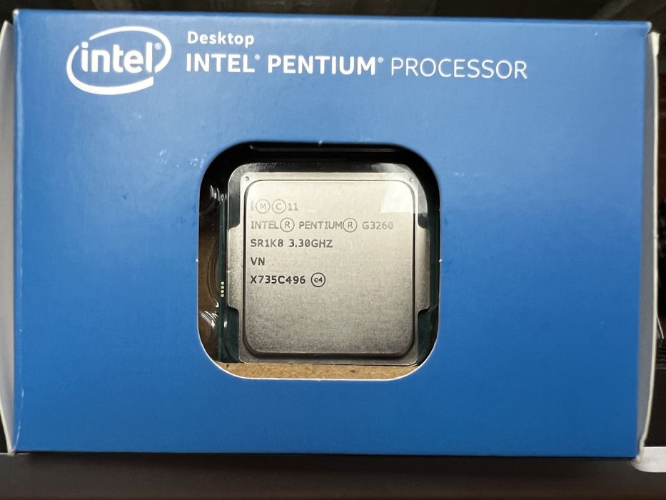 Processor CPU Intel Pentium G3260 3,30GHZ slot LGA 1150