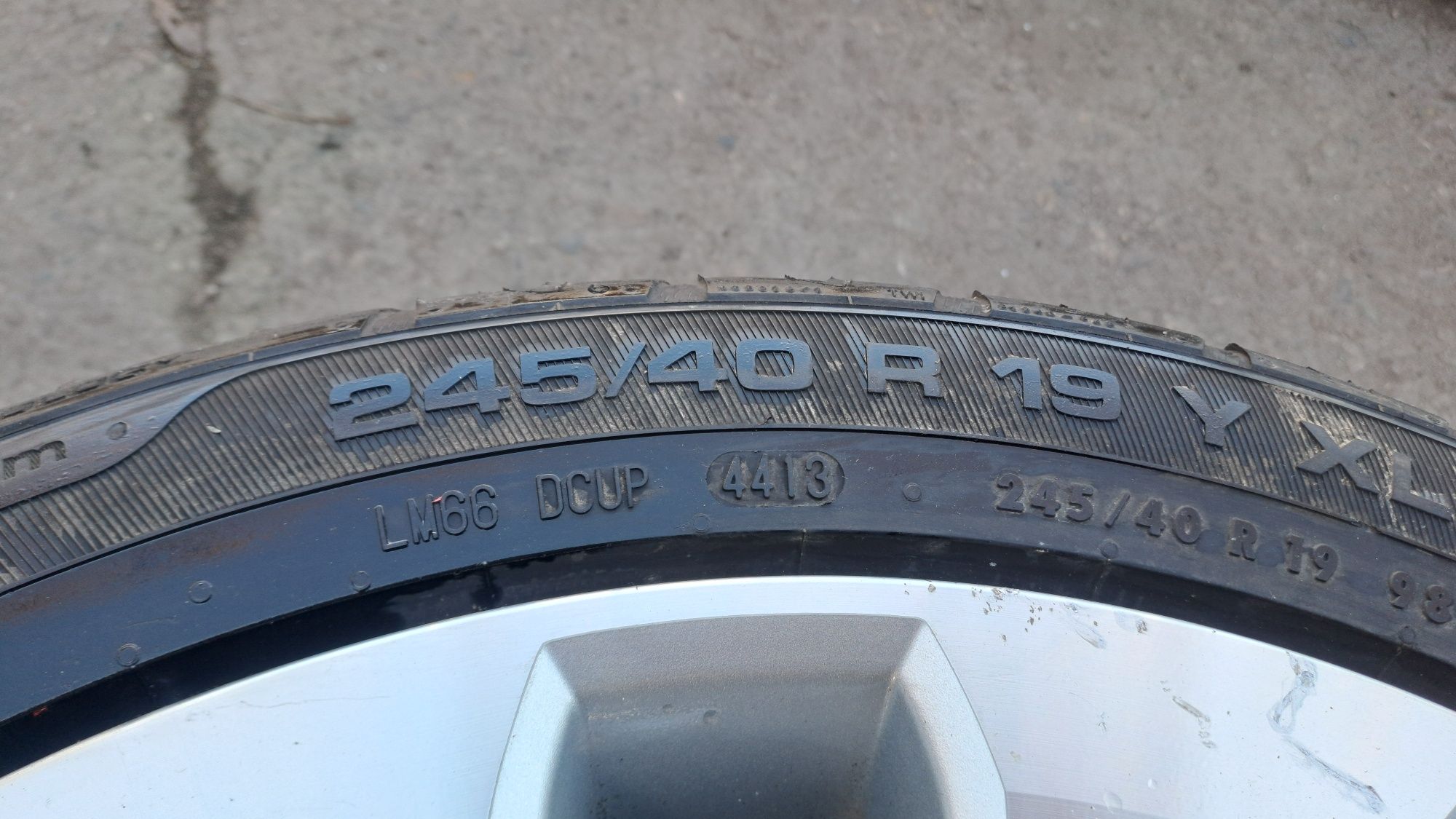 19" 5Х120мм Опел Инсигния, 5x120mm Opel Insignia с гуми 245/40/19