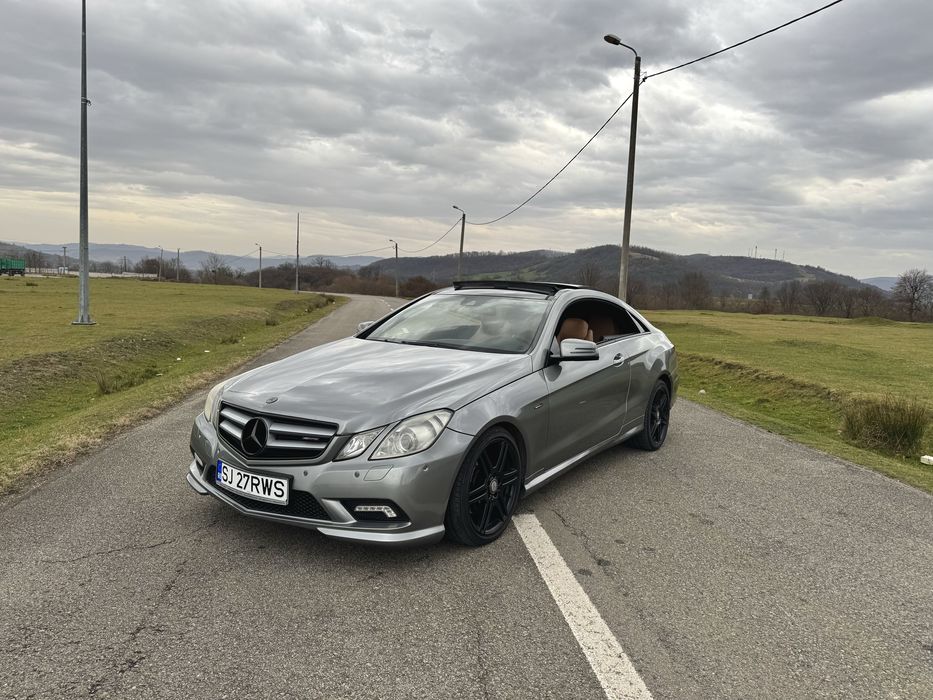 Vand sau schimb Mercedes e class coupe e250cdi