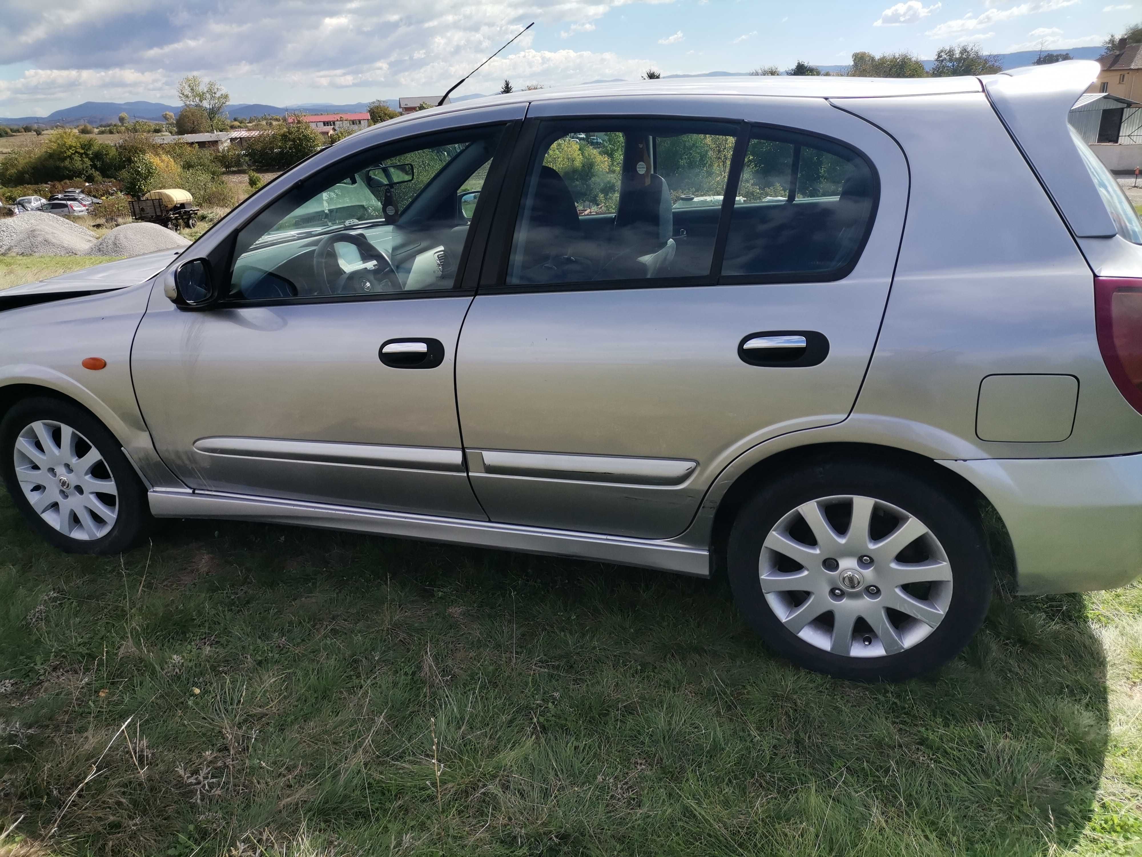 Nissan Almera 2.2 dci 136 коня на части.