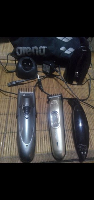 Aparat de tuns ras Trimmer facial nazal Philips Sonar Silvercrest 4buc