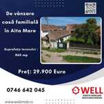 De vânzare casă familială în Aita Mare