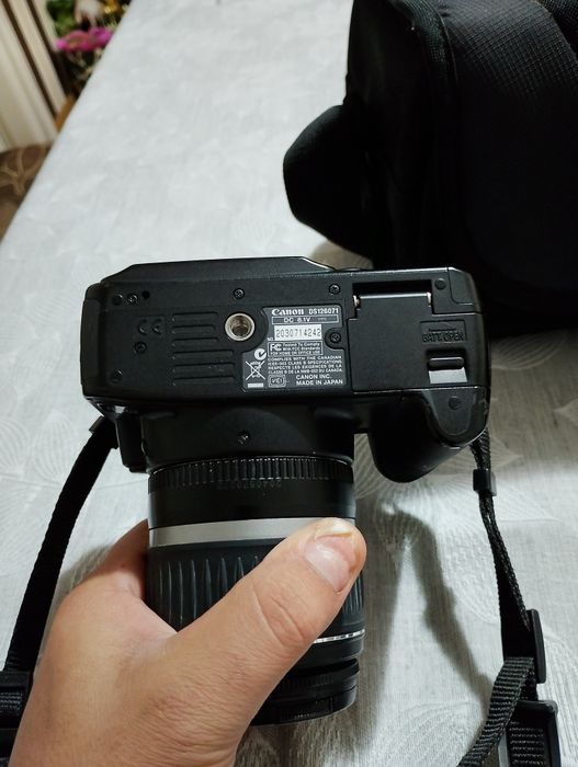 Canon eos 350D с 2 обектива