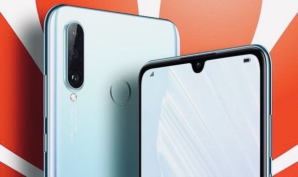 Display Huawei P30Pro P20Pro Nova5T PSmart Z 2019 P30Lite P40Lite Y6S