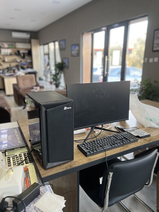 Продается компьютер готовый с монитором