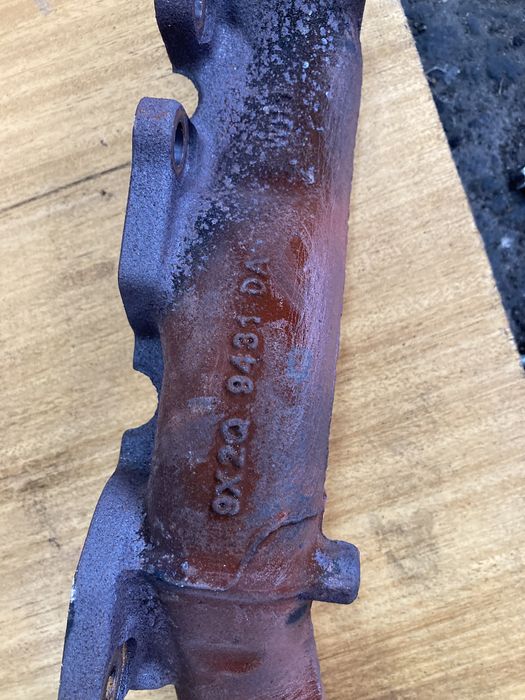 Range rover sport 2012година 3.0d 245кс Изпускателни колектори