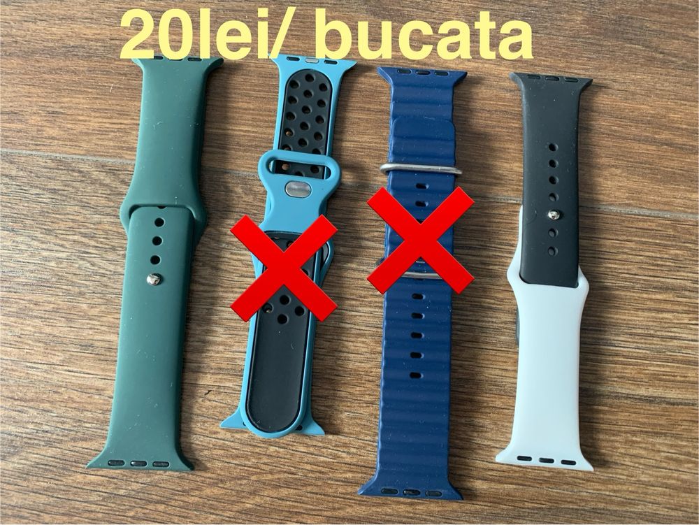 Curele/ Bratari Apple Watch 9/ Ultra, 42/44/45/49