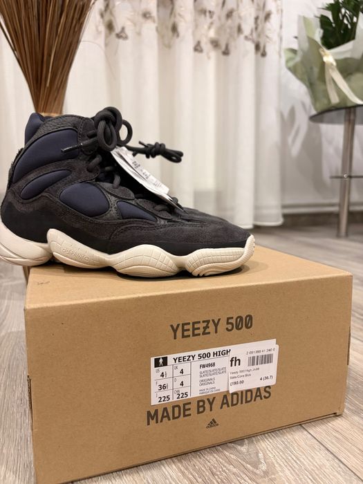 Yeezy 500 high 36.5