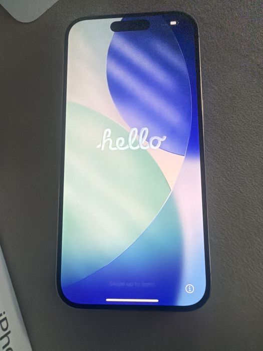 IPHONE 15 pro перфектен