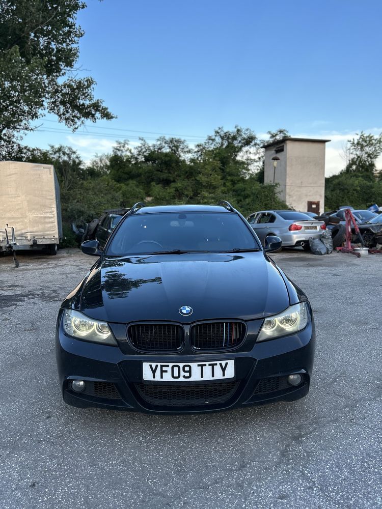 BMW E91 lci 320d 177hp БМВ Е91 фейс 320д 177коня n47d20