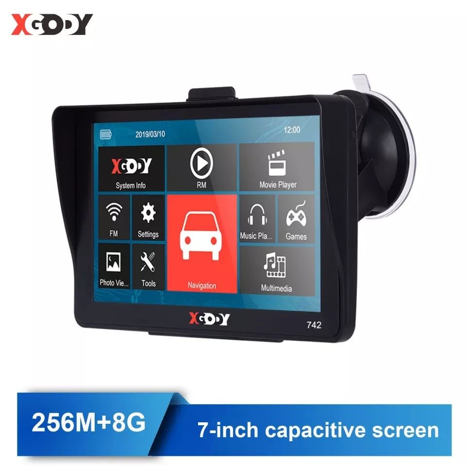 GPS Navigatie GPS Camion GPS TIR Ecran 7" GPS Harti gps 8GB iGO Primo