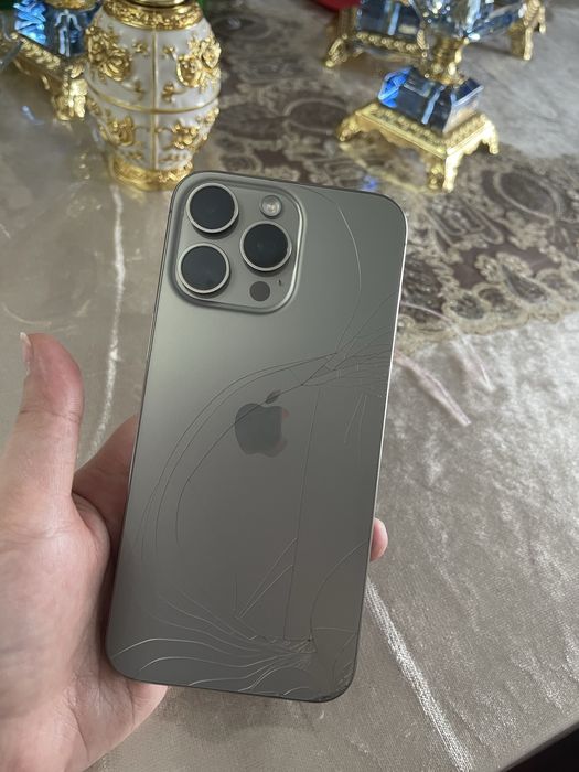 Iphone 15 pro max 256