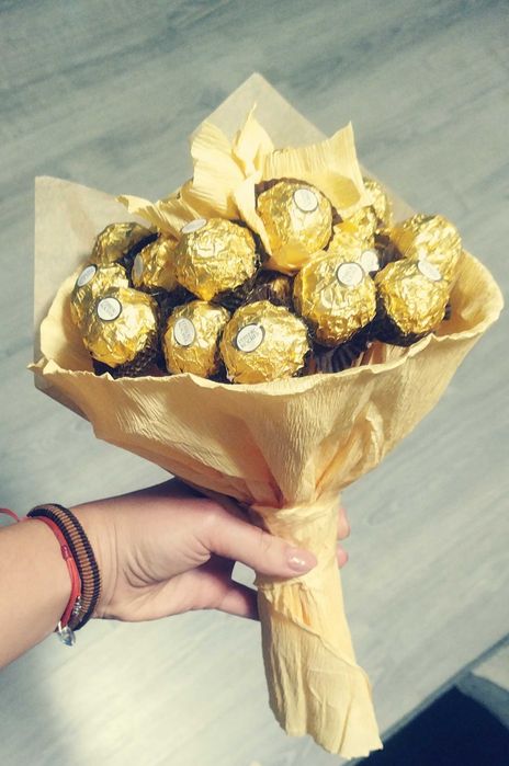 Ръчно изработени цветя