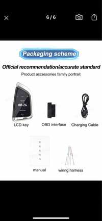 Chei smart keyless entry display