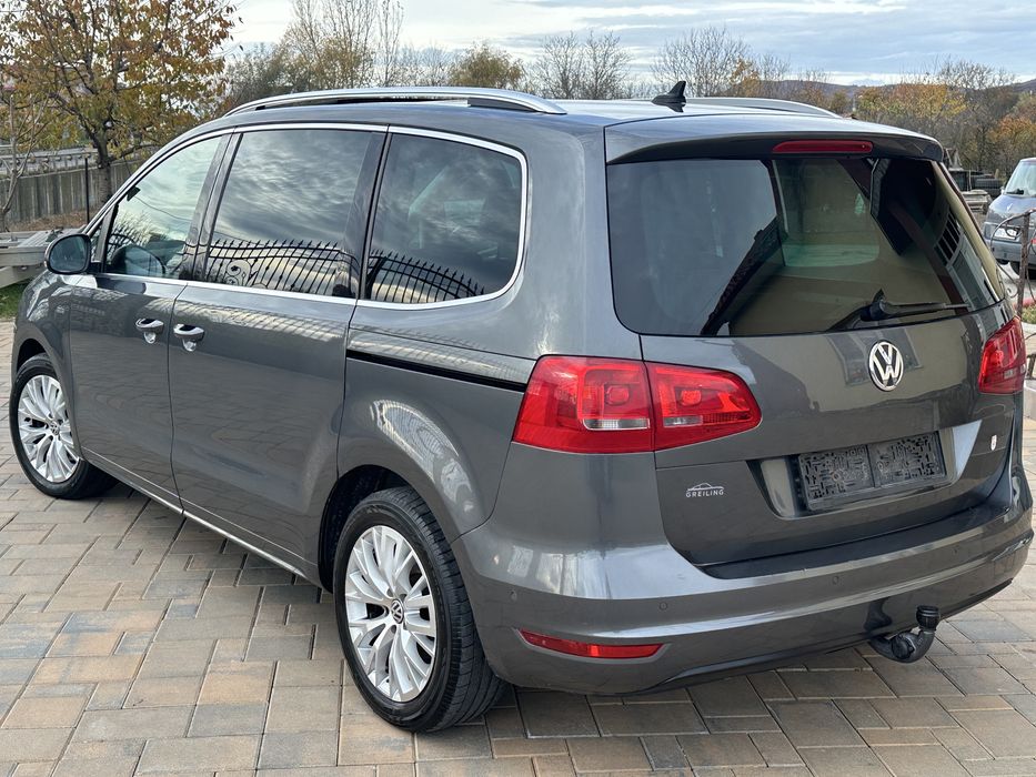 Vw Sharan 2.0 140 CP BMT Highline 2012 Euro 5 Numere rosii valabile