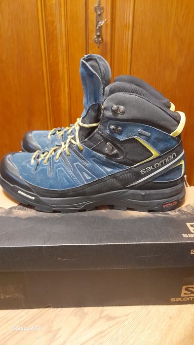 Bocanci Salomon x alp