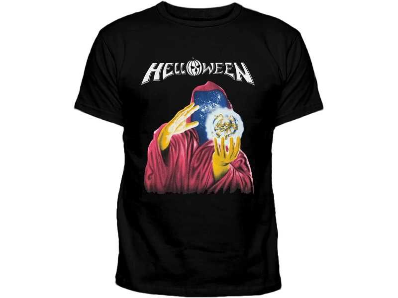 Метъл тениска Helloween Хелоуин 3 модела