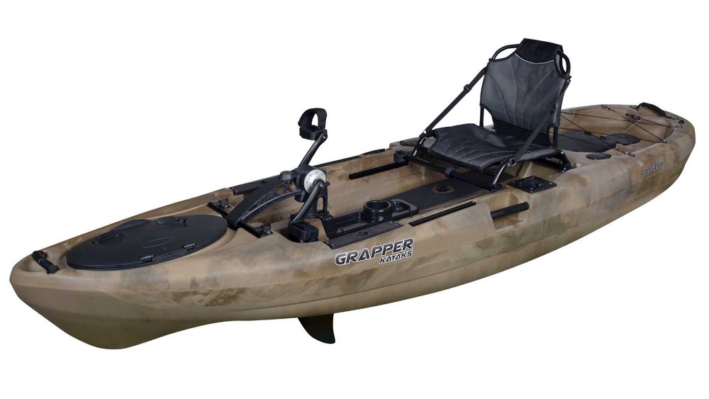 Риболовен каяк GRAPPER CATFISH 10