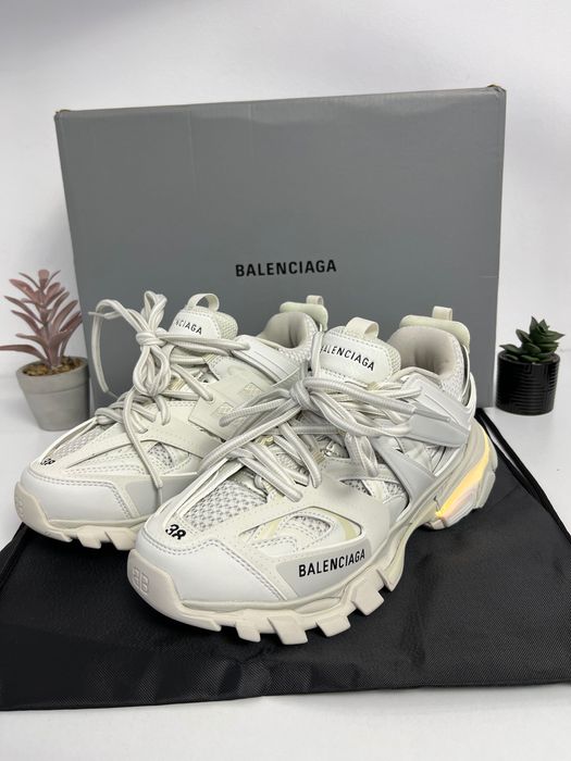 Balenciaga Track Led Alb(DS)(38,38,39,41,42,43,44)