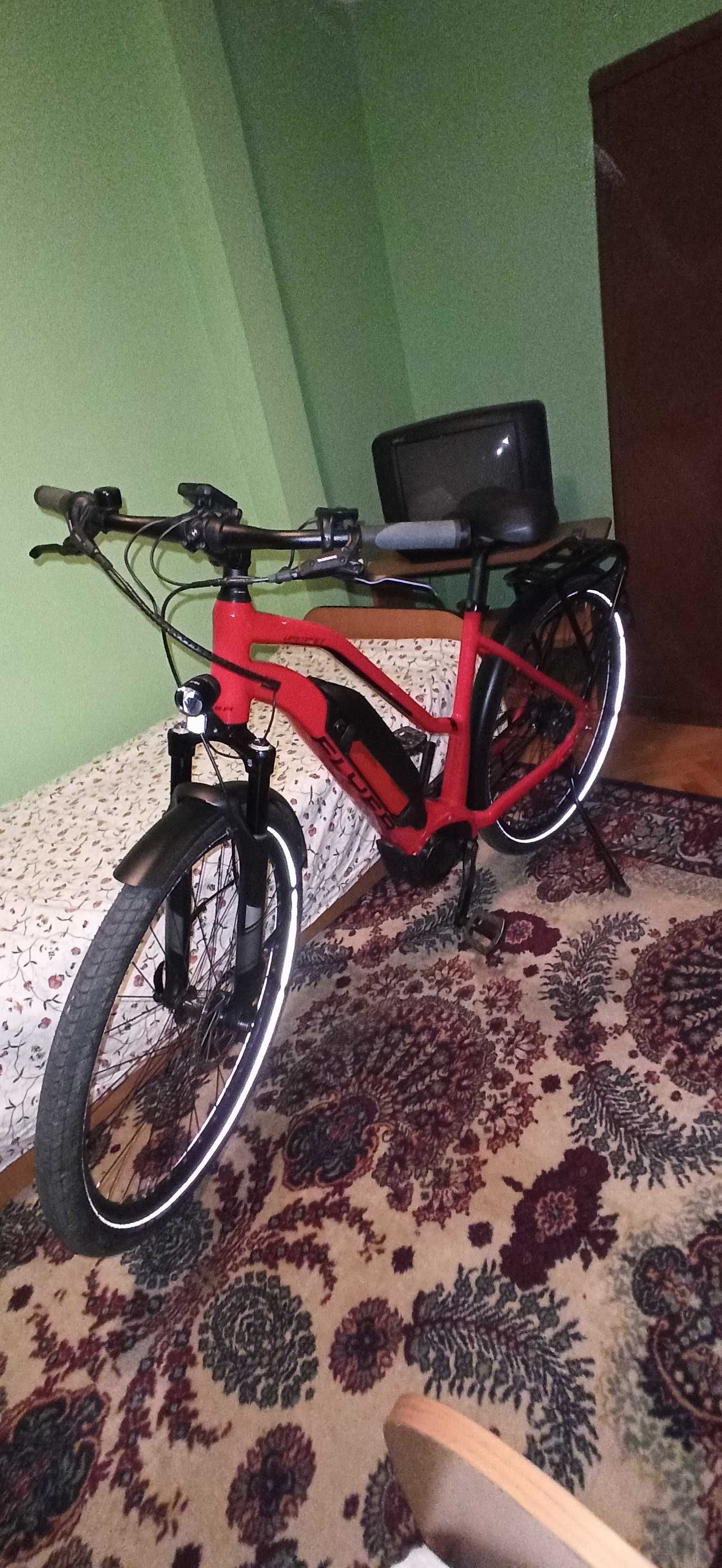 Bicicleta electrica / ebike Flyer Upstreet 5(cube, ktm)