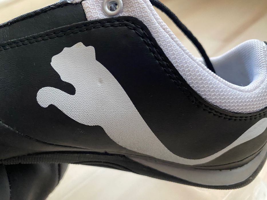 Маратонки Puma нови естествена кожа