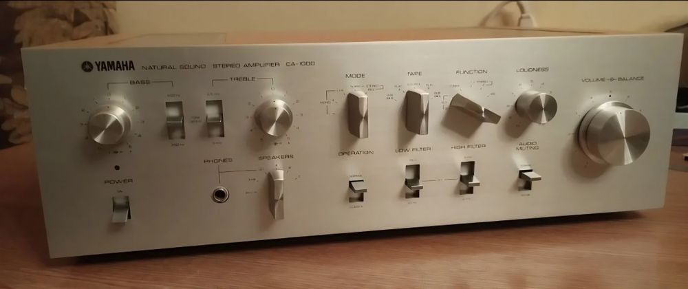 Усилитель Yamaha ca-1000, Япония.
