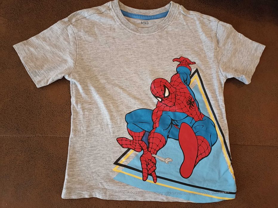 Tricou Marks & Spencer Spiderman 3-4ani