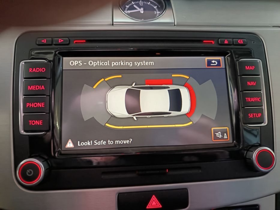 Rns510 DYNAUDIO originala vw