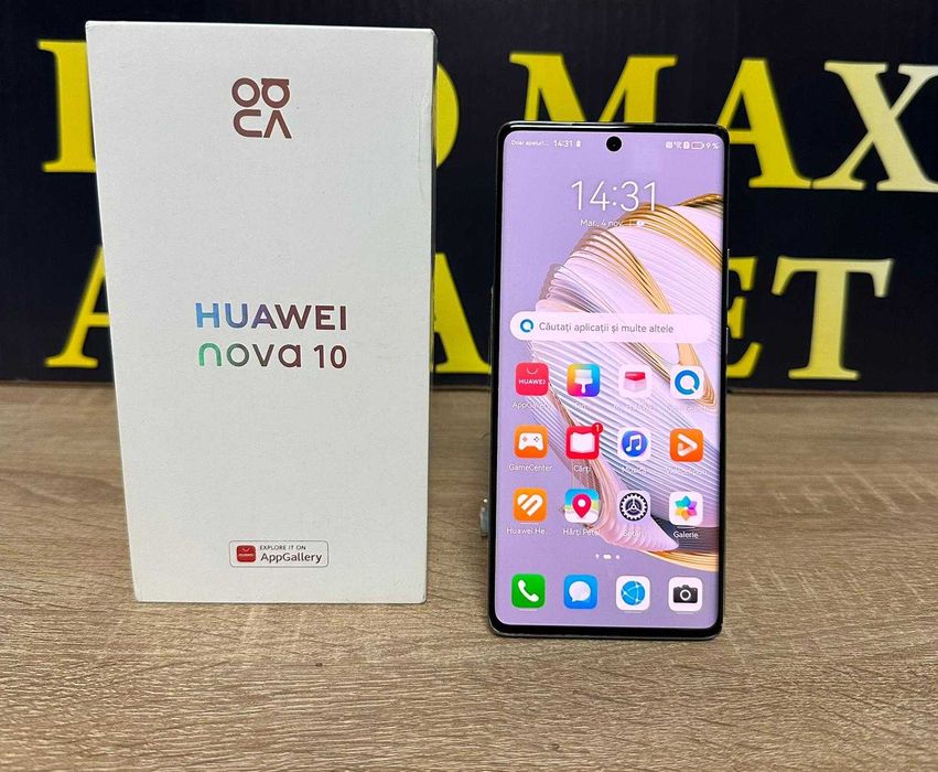 Huawei Nova 10 8Gb Ram ProMax Amanet