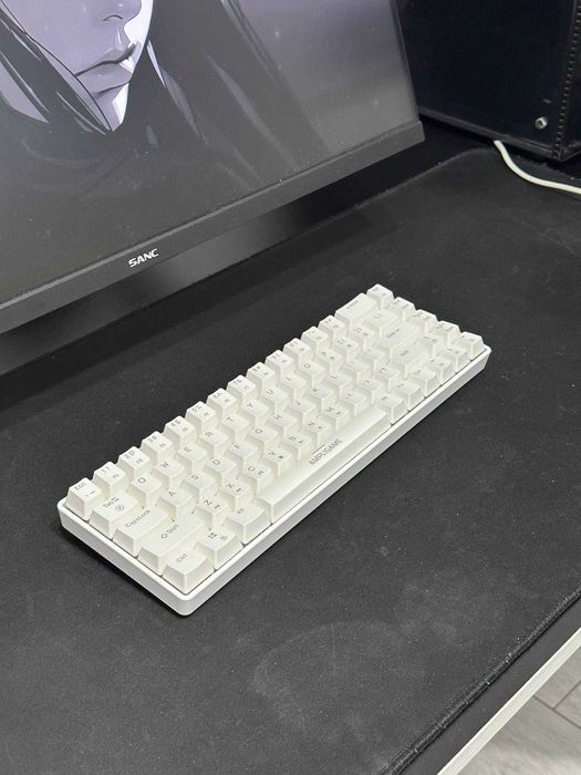 Fifine gk1 - Механическая клавиатура с ргб подсветкой