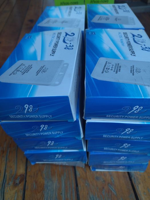 Блок питания 12В 6А/2А/адаптер